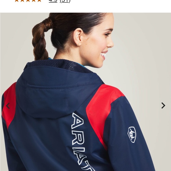 Ariat Spectator Rain Jacket🐎 - Picture 3 of 3